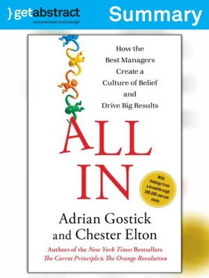 cover image of All In (Summary)